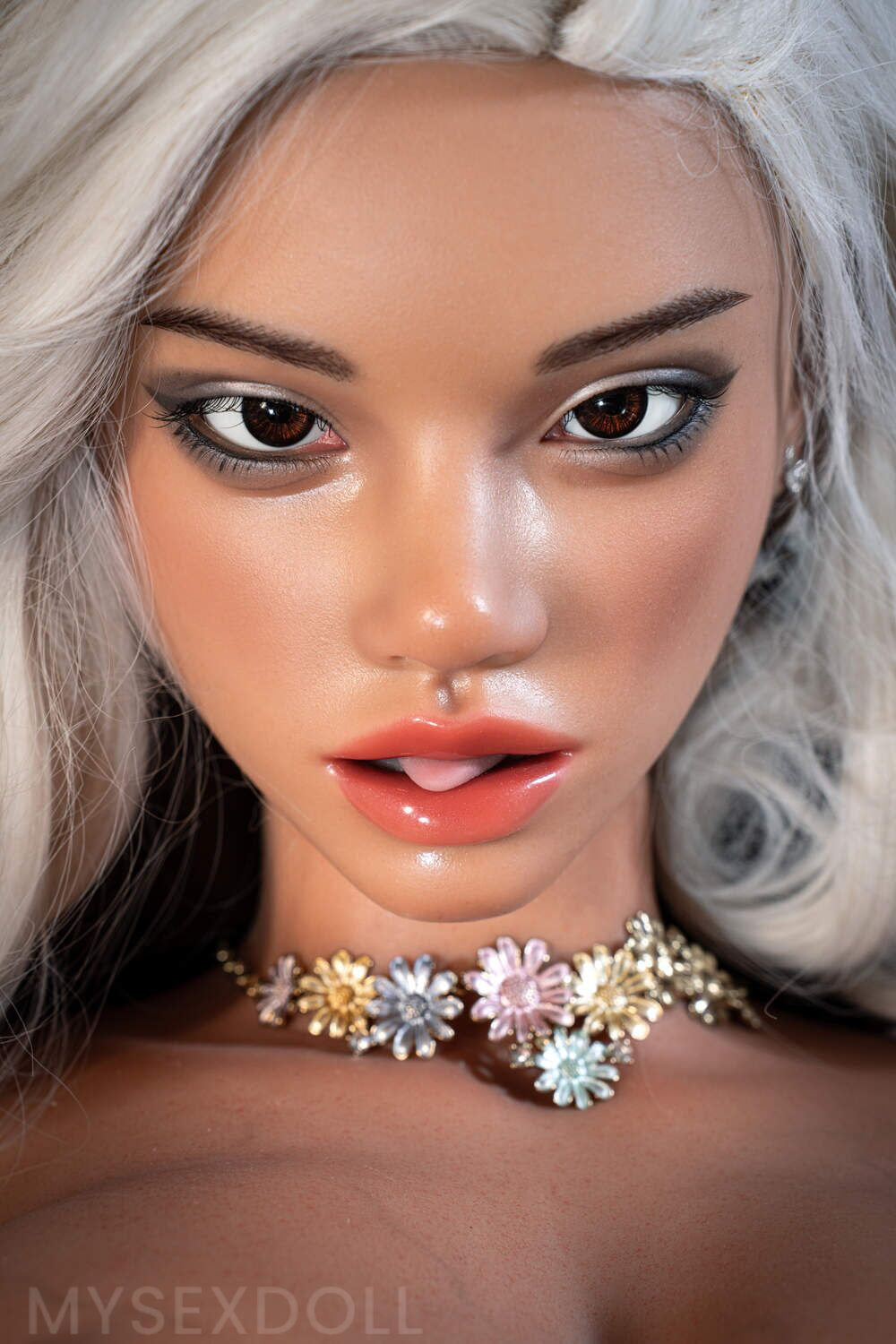FUDoll | Despina 5ft 4/162cm Charming Large Breast Silicone Sex Doll (Customizable)
