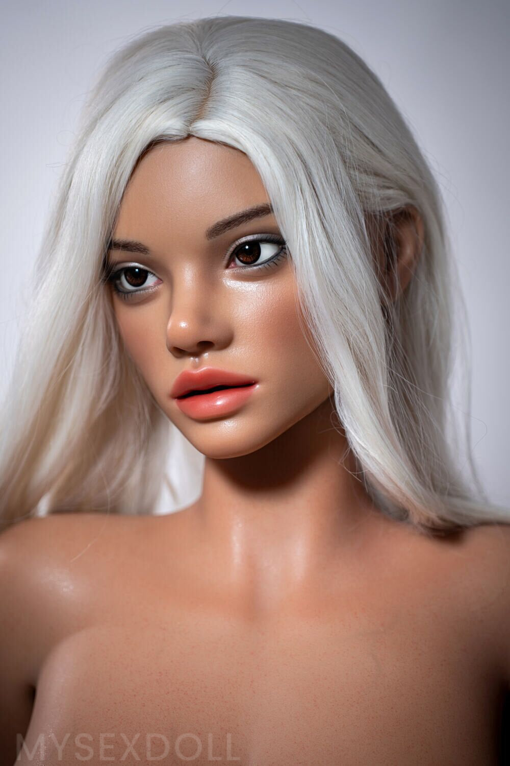FUDoll | Despina 5ft 4/162cm Charming Large Breast Silicone Sex Doll (Customizable)
