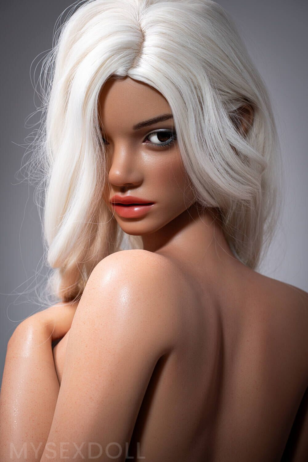 FUDoll | Despina 5ft 4/162cm Charming Large Breast Silicone Sex Doll (Customizable)