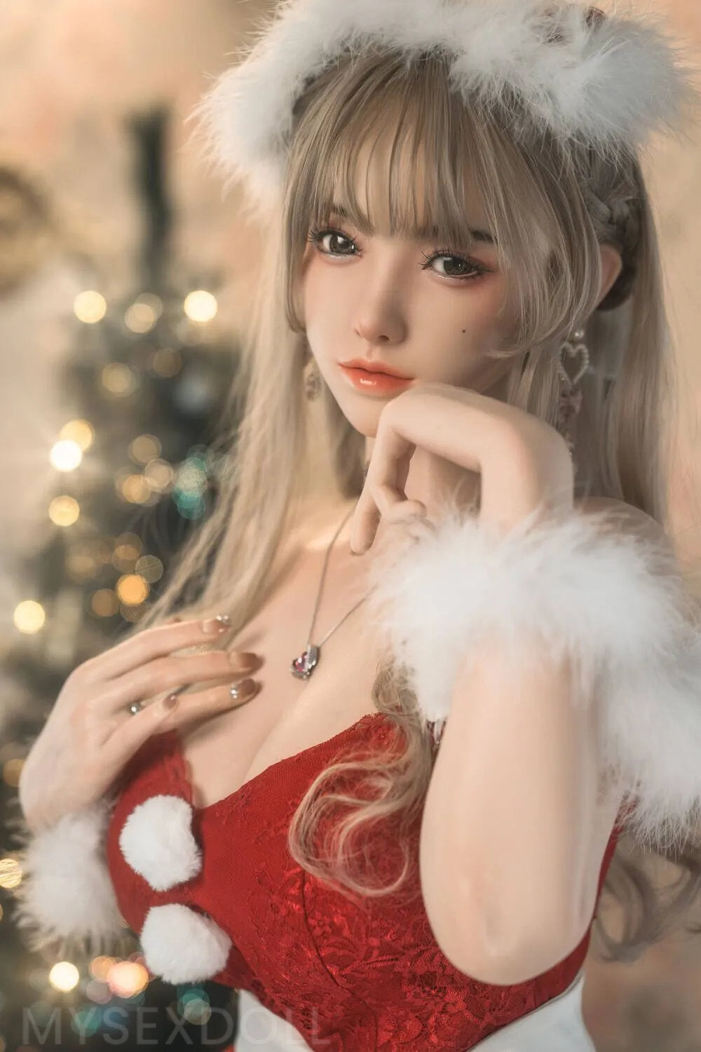 FUDoll | Phaedre 5ft 5/165cm Realistic Large Breast Silicone Sex Doll (Customizable)