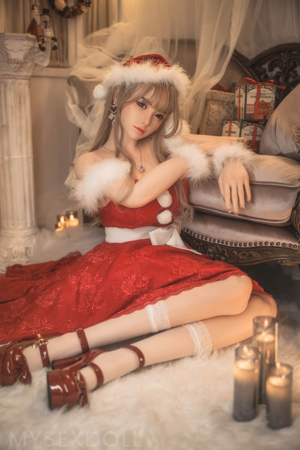 FUDoll | Phaedre 5ft 5/165cm Realistic Large Breast Silicone Sex Doll (Customizable)
