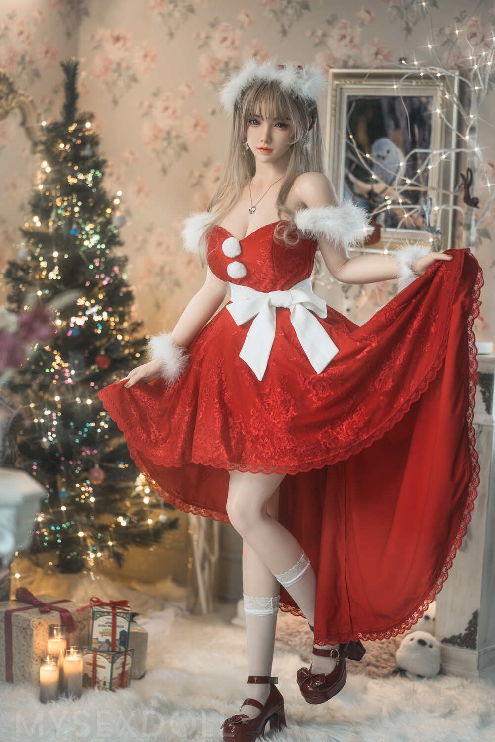 FUDoll | Phaedre 5ft 5/165cm Realistic Large Breast Silicone Sex Doll (Customizable)