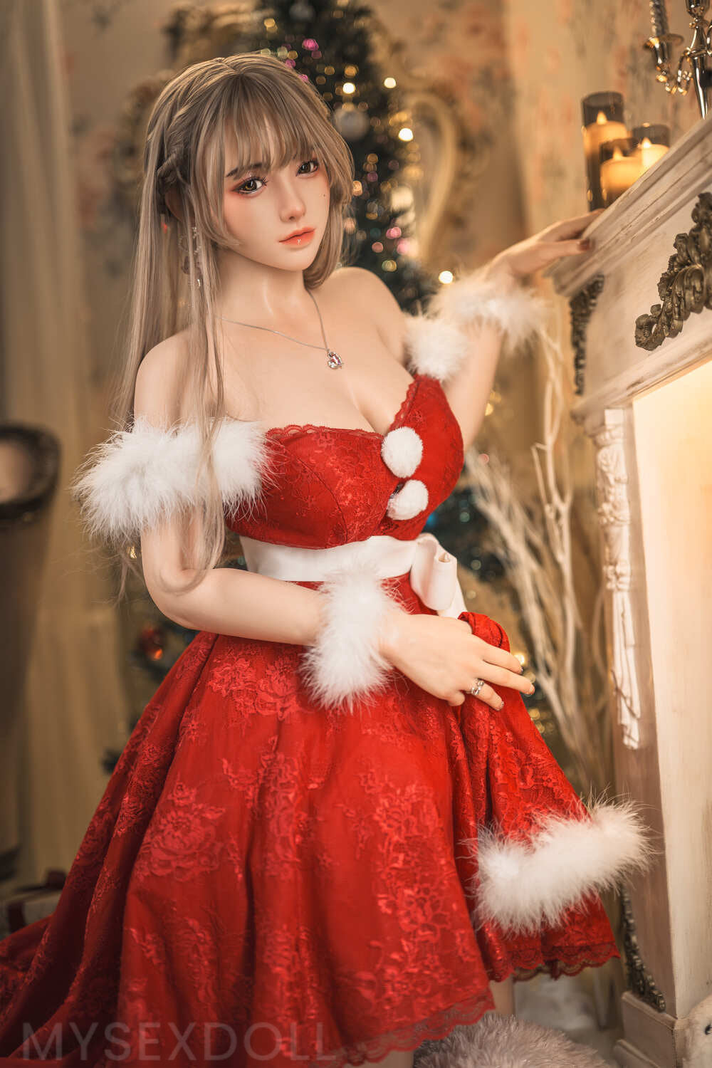 FUDoll | Phaedre 5ft 5/165cm Realistic Large Breast Silicone Sex Doll (Customizable)