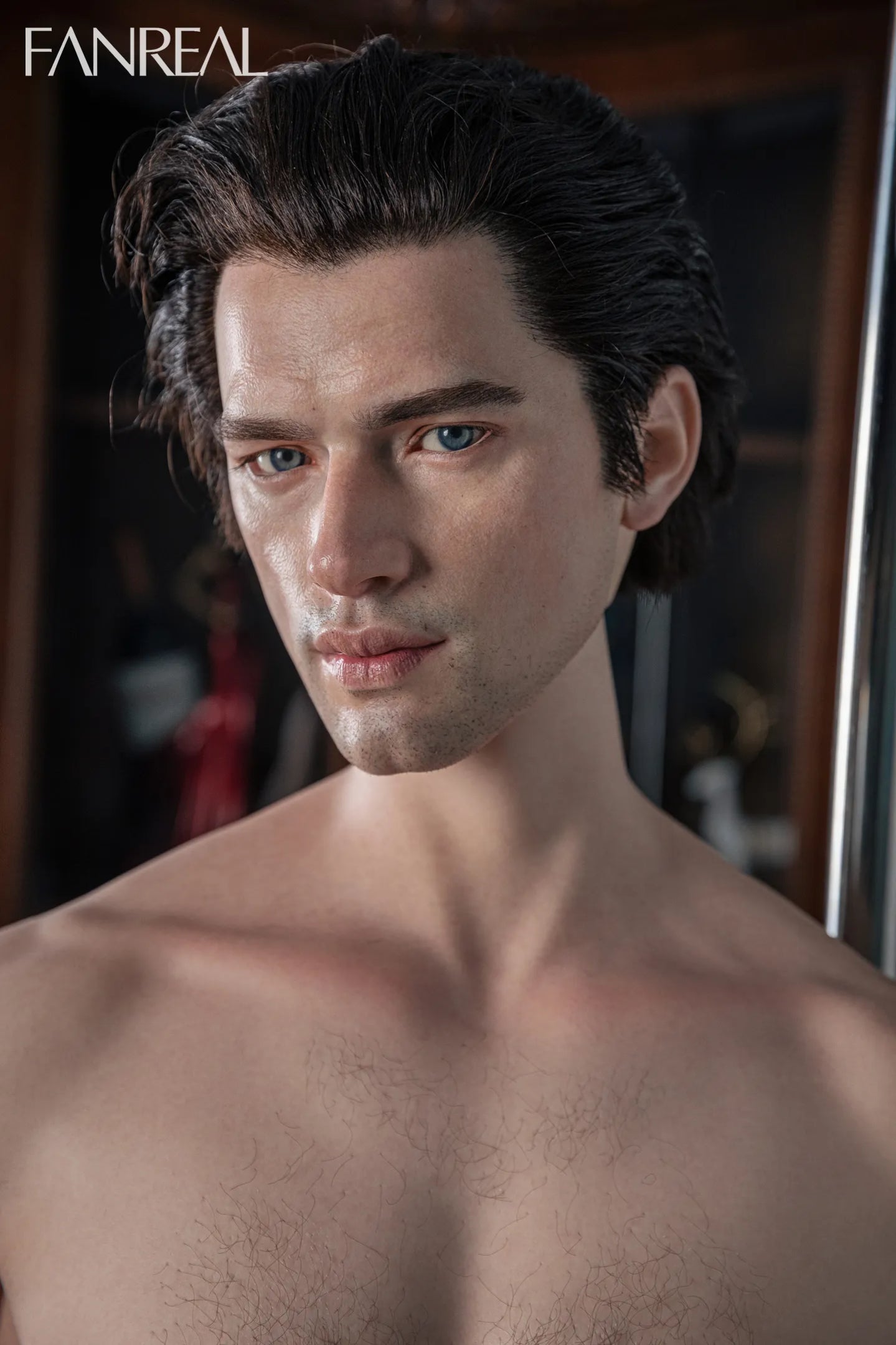 FanReal | Christopher 5Ft 8/173cm lifelike Male Silicone  Sex Doll (Customizable)