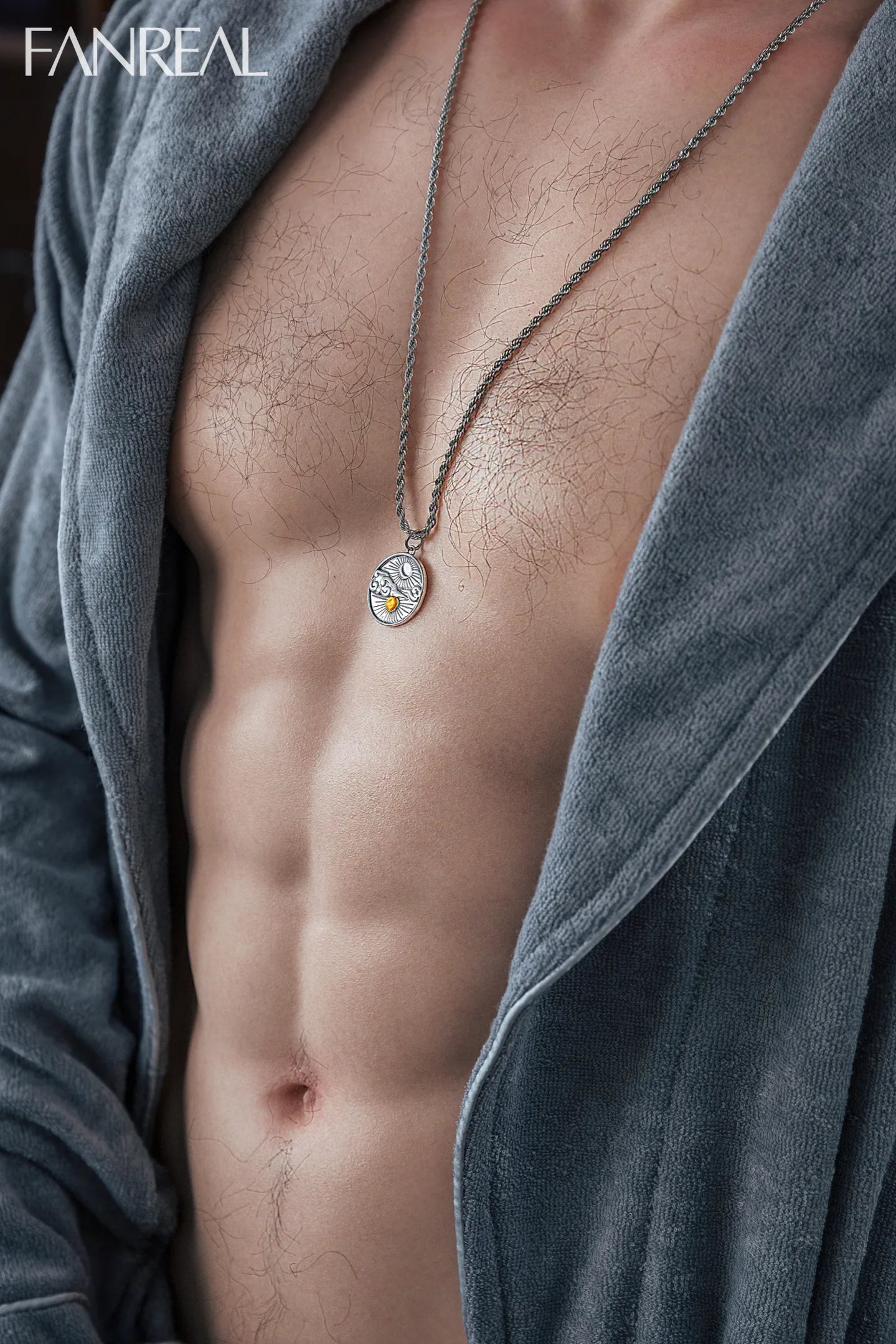 FanReal | Christopher 5Ft 8/173cm lifelike Male Silicone  Sex Doll (Customizable)