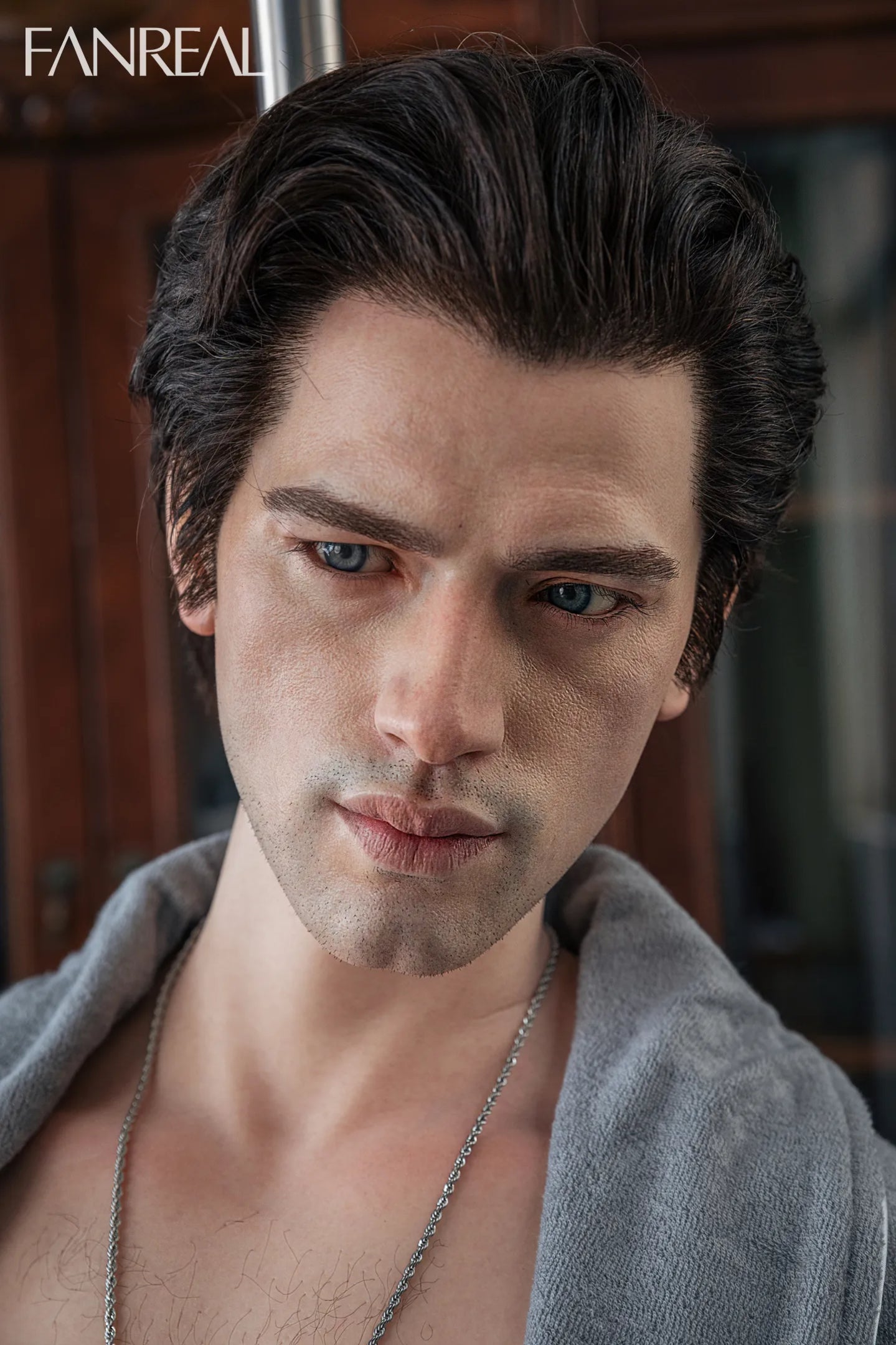FanReal | Christopher 5Ft 8/173cm lifelike Male Silicone  Sex Doll (Customizable)