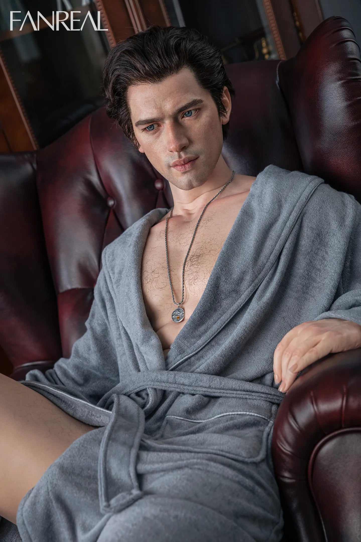 FanReal | Christopher 5Ft 8/173cm lifelike Male Silicone  Sex Doll (Customizable)