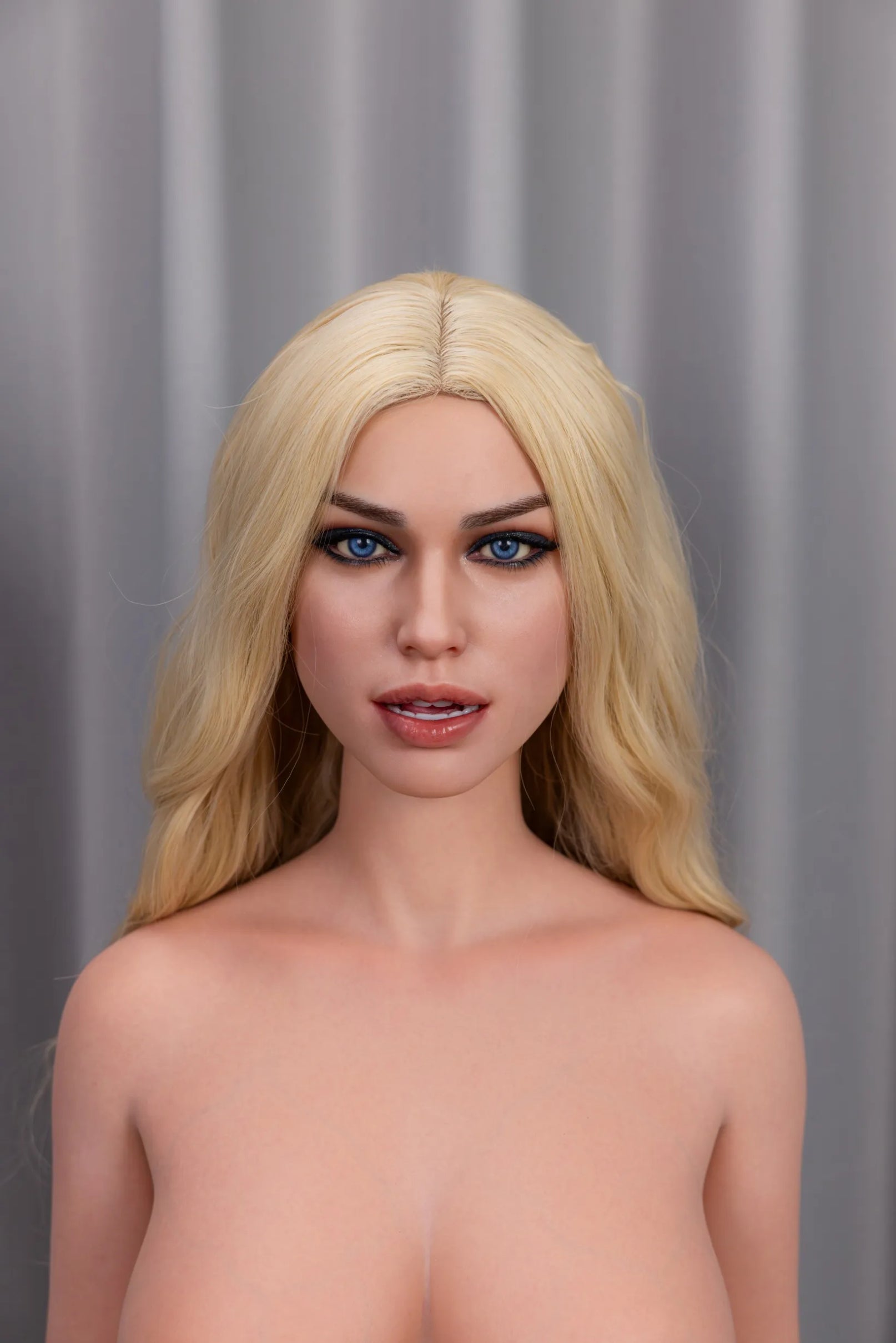 FanReal | Chelsey 5Ft 1/155cm Realistic Large Breast Silicone Sex Doll (Customizable)
