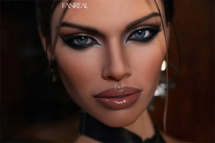 FanReal | Moon 5Ft 6/168cm Realistic Large Breast Silicone Sex Doll (Customizable)