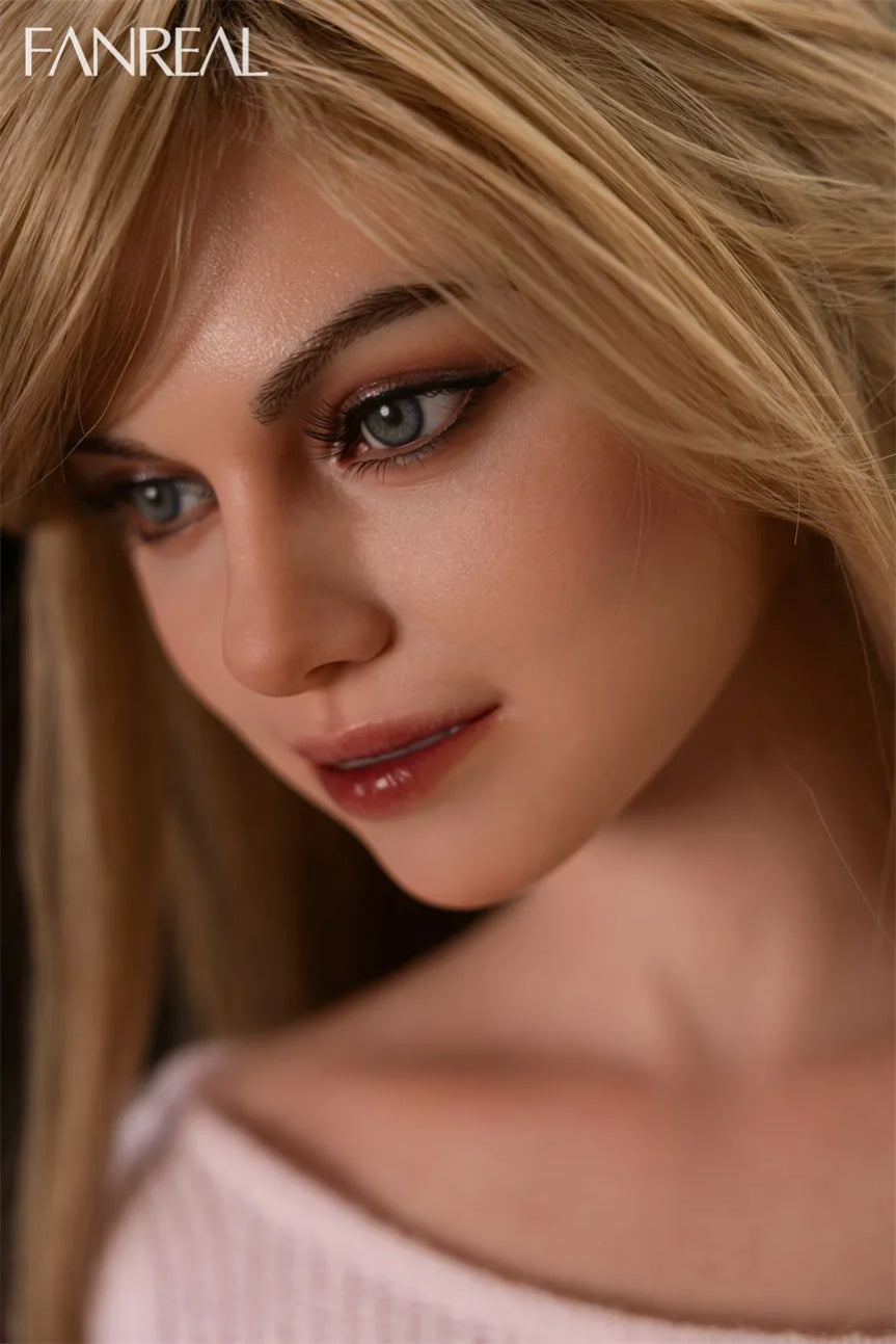 FanReal | Jenice 5Ft 1/155cm Realistic Medium Breast Silicone Sex Doll (US Stock)