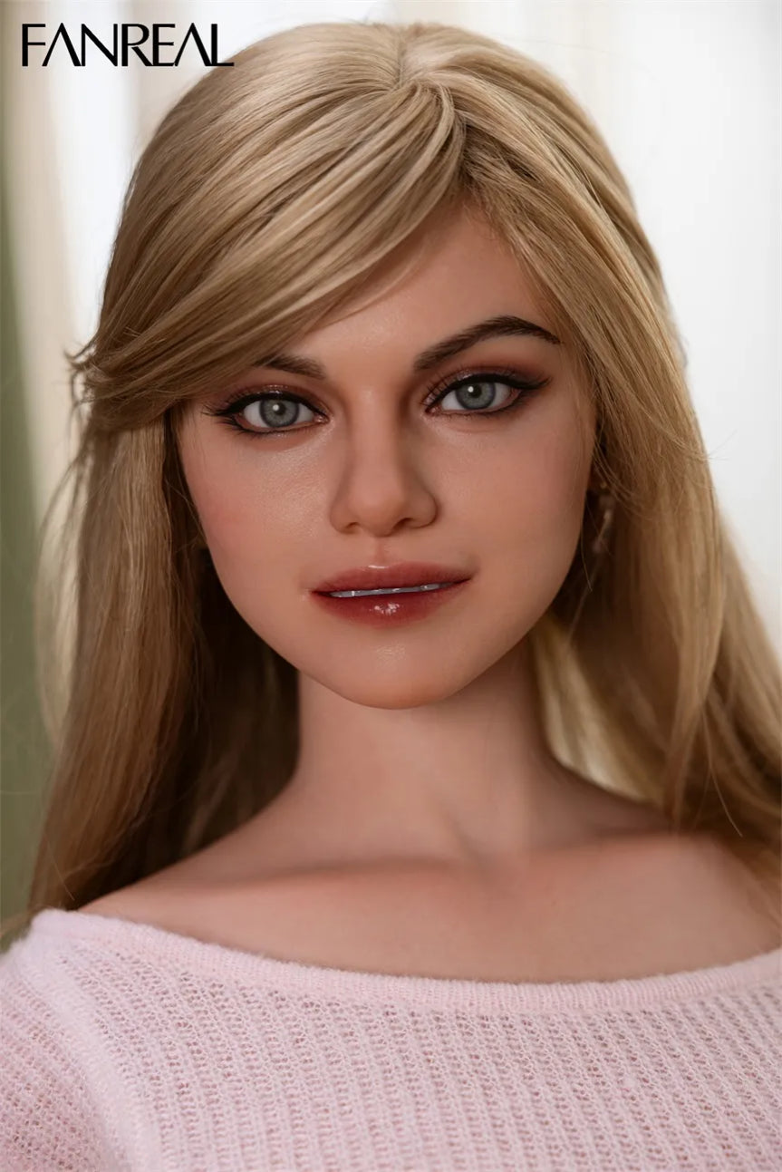 FanReal | Jenice 5Ft 1/155cm Realistic Medium Breast Silicone Sex Doll (US Stock)