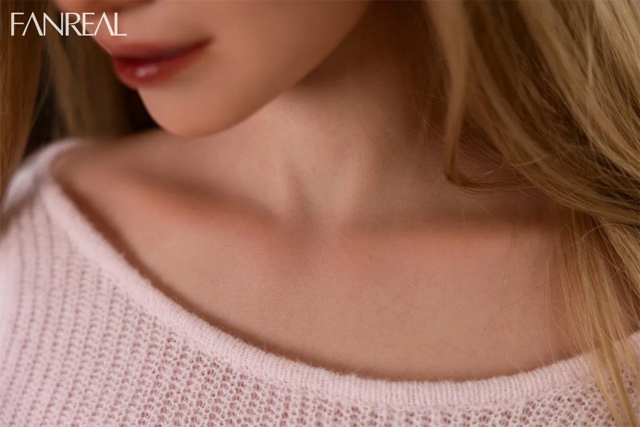 FanReal | Jenice 5Ft 1/155cm Realistic Medium Breast Silicone Sex Doll (US Stock)