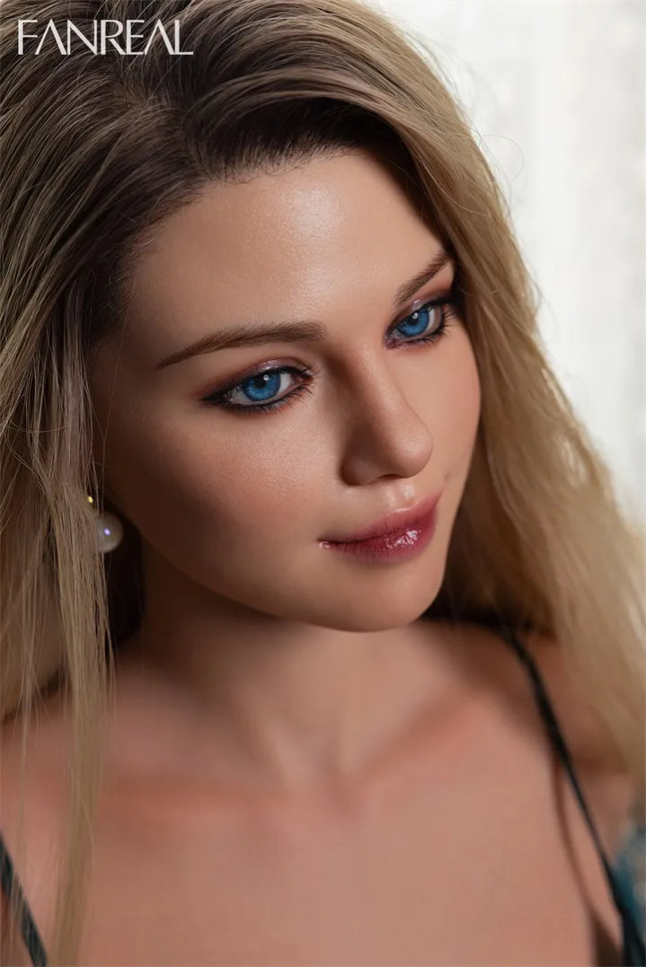 FanReal | Isabell 5Ft 1/155cm Realistic Large Breast Silicone Sex Doll (Customizable)