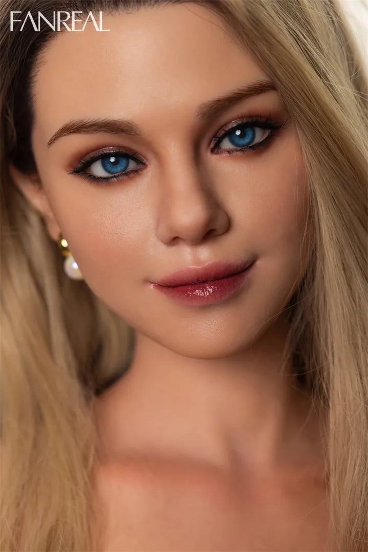 FanReal | Isabell 5Ft 1/155cm Realistic Large Breast Silicone Sex Doll (Customizable)