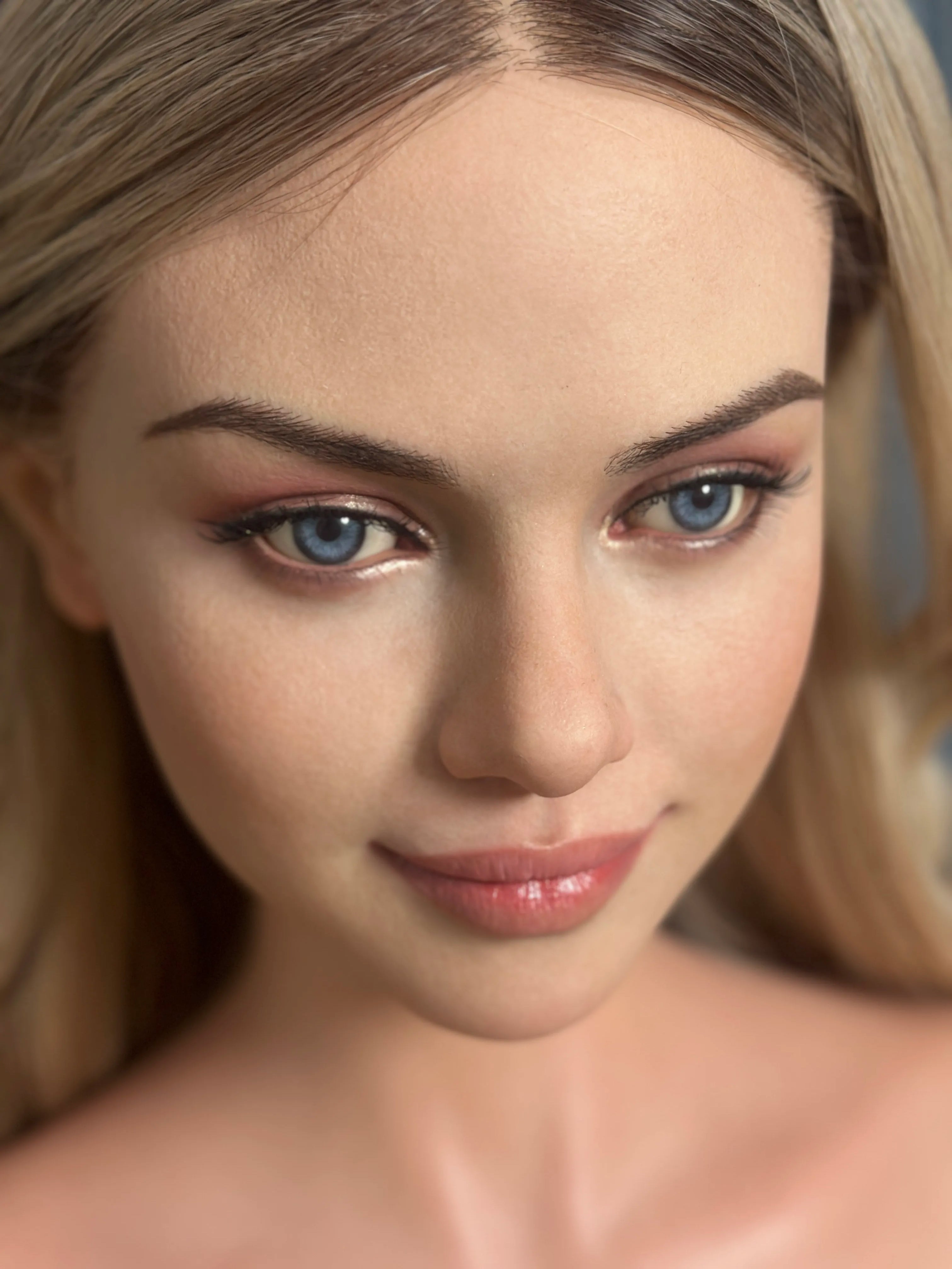 FanReal | Madie 5Ft 7/170cm Realistic Large Breast Silicone Sex Doll (Customizable)