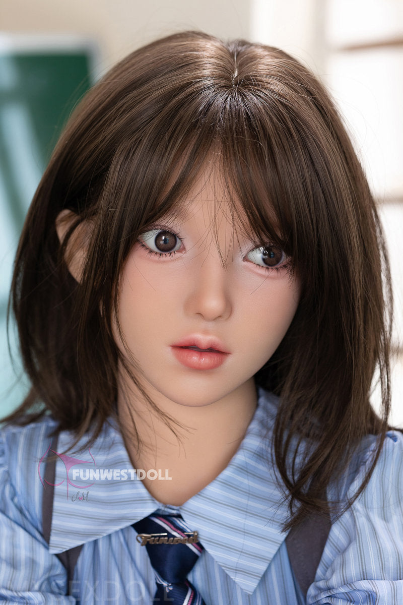 Funwest | Faye 5ft 1/155cm Delicate Large Breast TPE Sex Doll (Customizable)