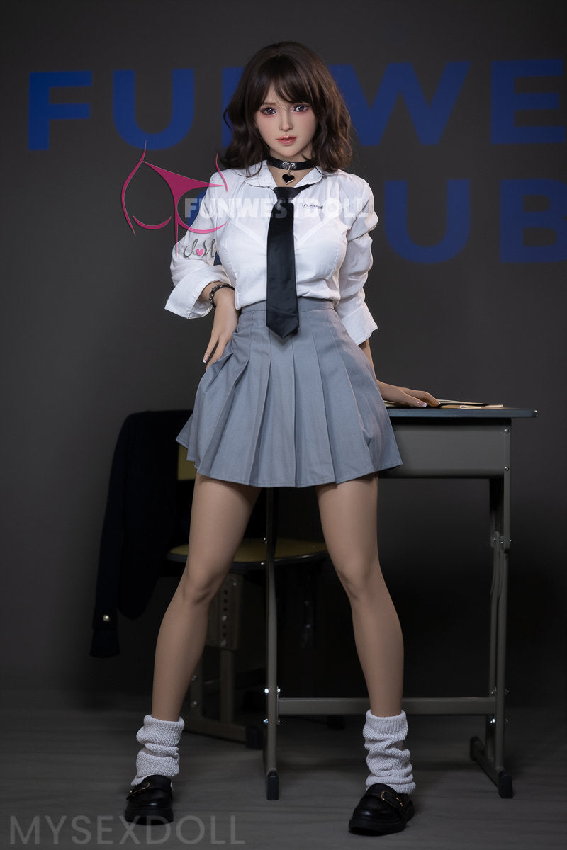 Funwest | Ophelia 5ft 1/155cm Realistic Large Breast TPE Sex Doll (Customizable)
