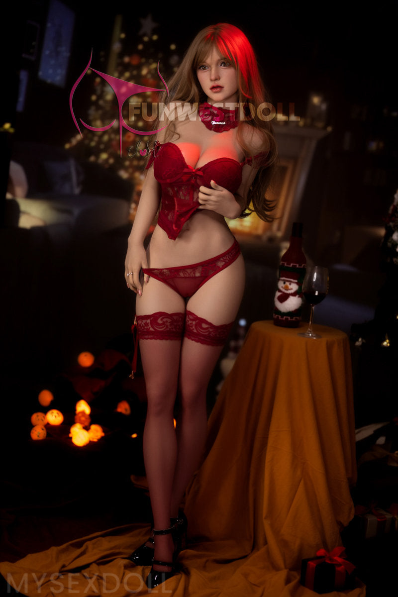 Funwest | Leeanna 5ft 1/155cm Charming Large Breast TPE Sex Doll (US Stock)