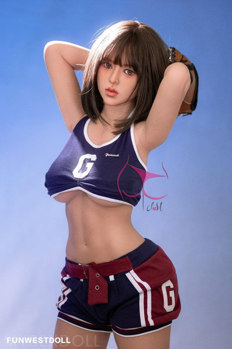 Funwest | Floy 5ft 1/155cm Delicate Large Breast TPE Sex Doll (US Stock)