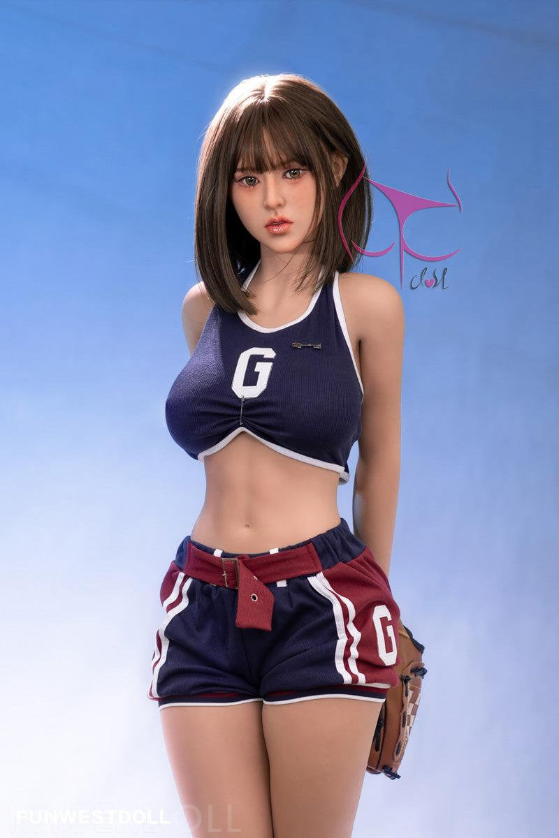 Funwest | Floy 5ft 1/155cm Delicate Large Breast TPE Sex Doll (US Stock)