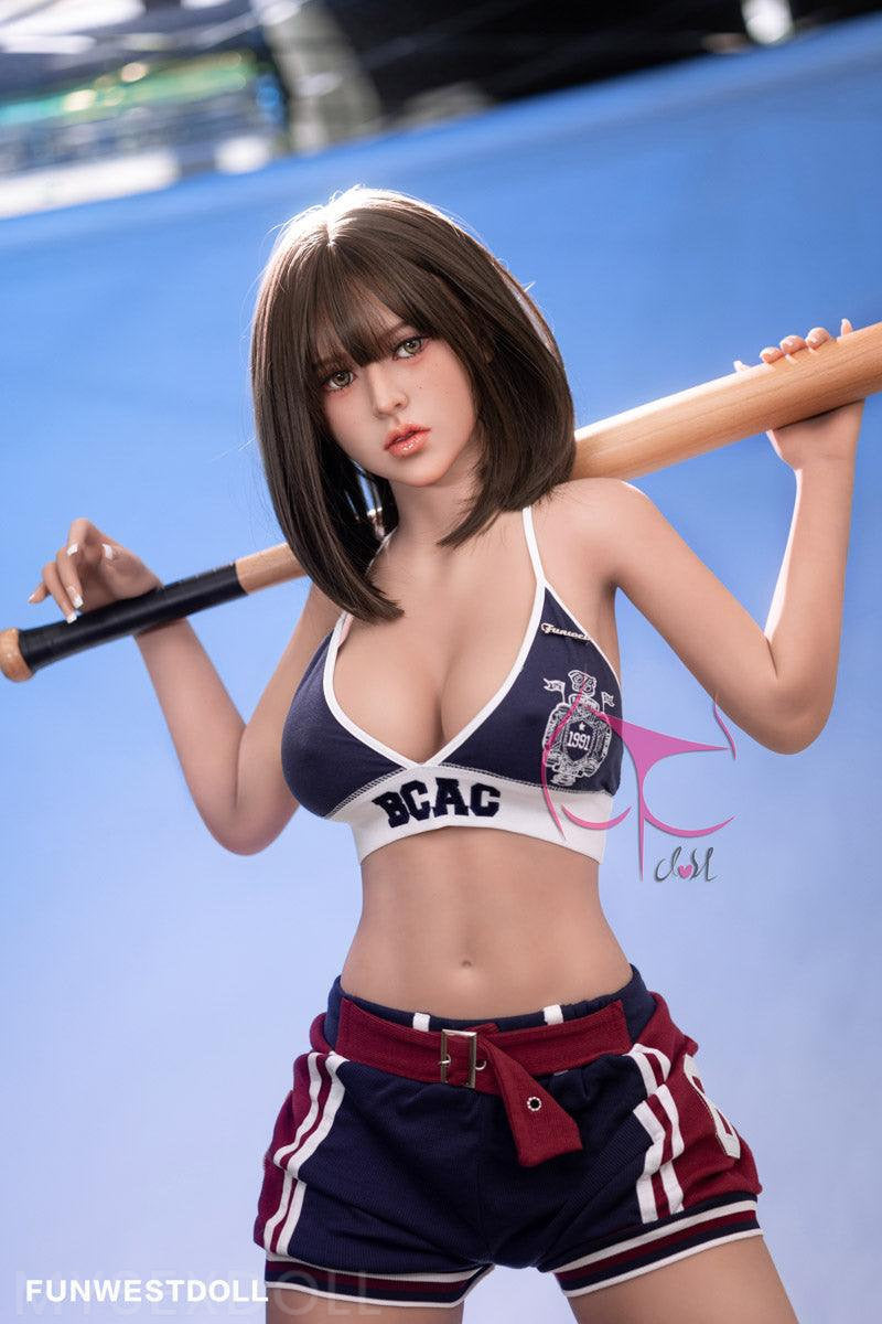 Funwest | Floy 5ft 1/155cm Delicate Large Breast TPE Sex Doll (US Stock)