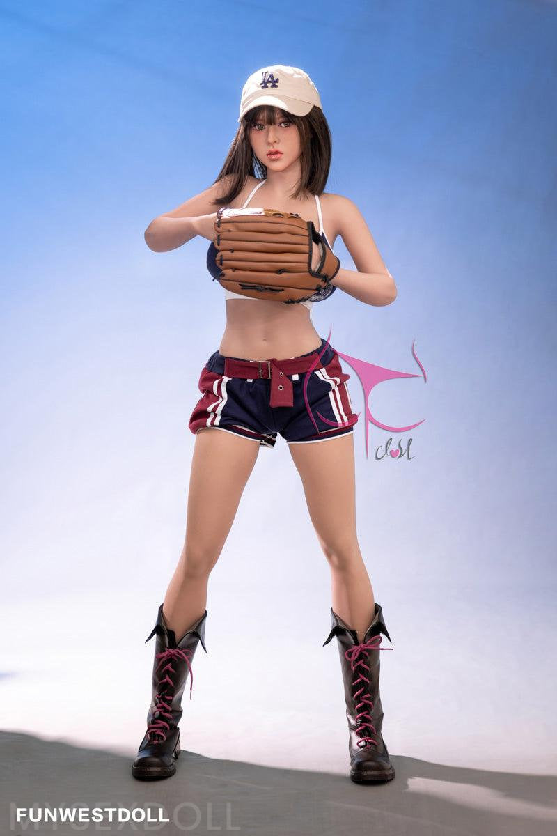 Funwest | Floy 5ft 1/155cm Delicate Large Breast TPE Sex Doll (US Stock)