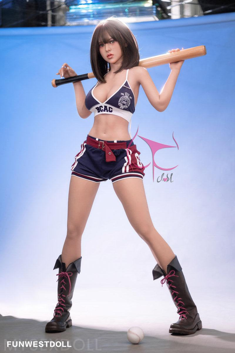 Funwest | Floy 5ft 1/155cm Delicate Large Breast TPE Sex Doll (US Stock)