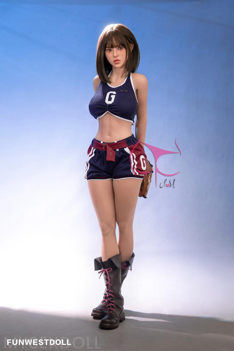 Funwest | Floy 5ft 1/155cm Delicate Large Breast TPE Sex Doll (US Stock)