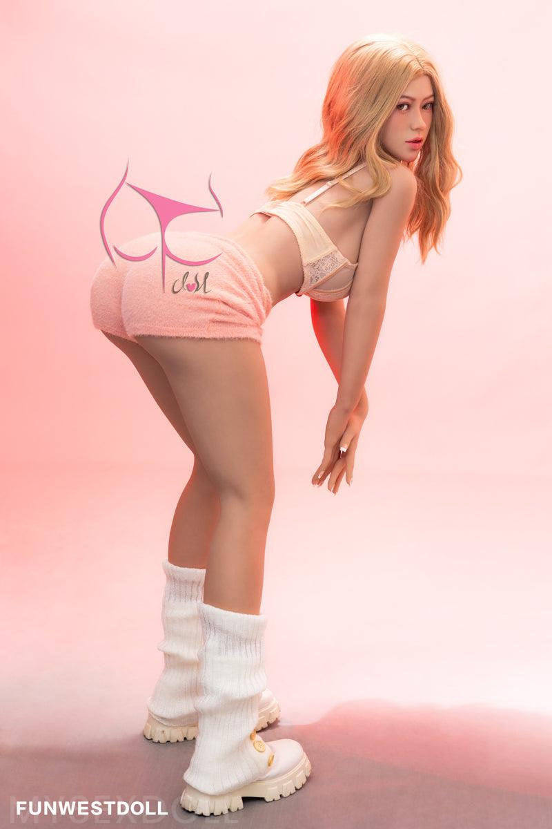 Funwest | Darlene 5ft 1/155cm Charming Large Breast TPE Sex Doll (Customizable)