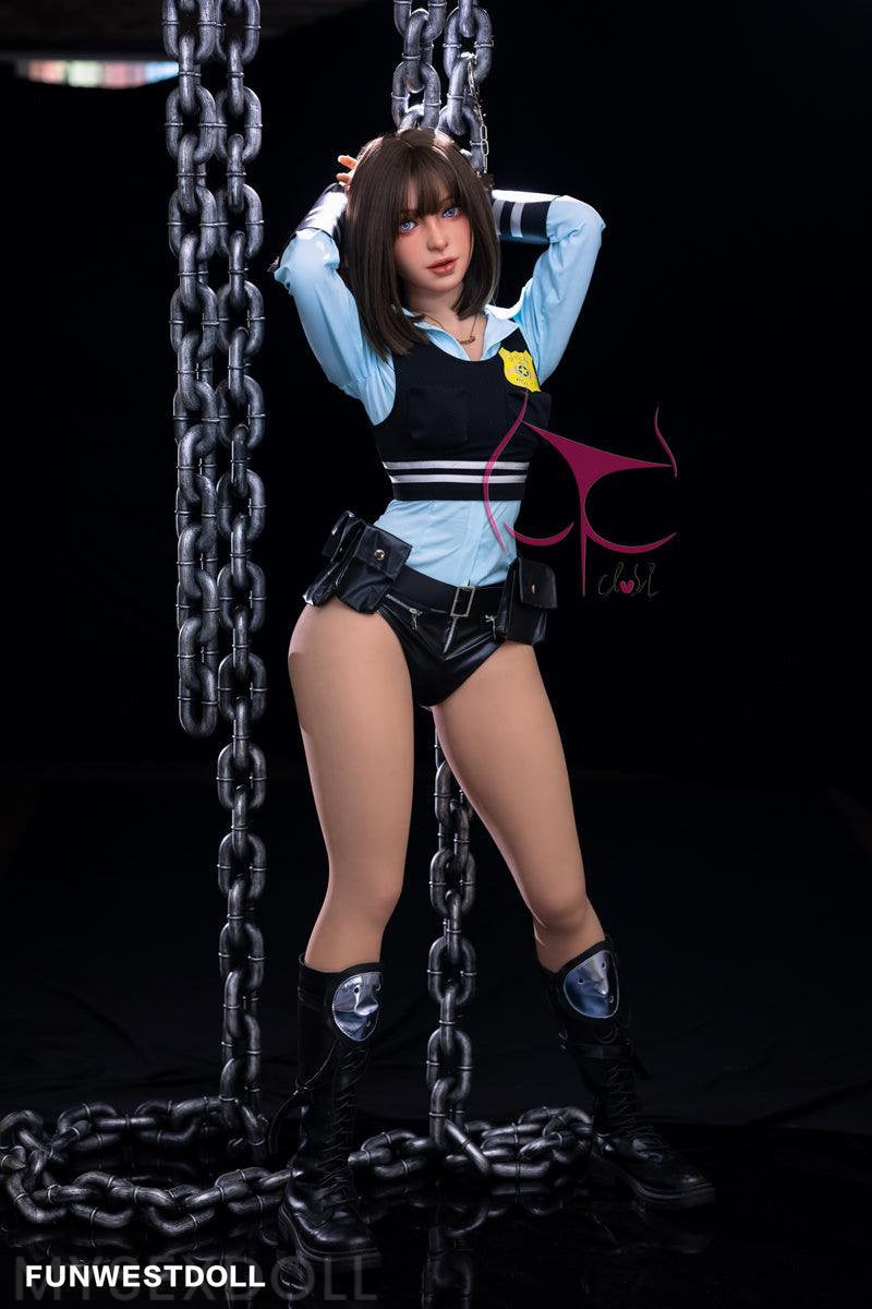 Funwest | Kenyatta 5ft 2/157cm Charming Small Breast TPE Sex Doll (Customizable)