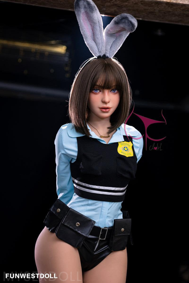Funwest | Kenyatta 5ft 2/157cm Charming Small Breast TPE Sex Doll (Customizable)