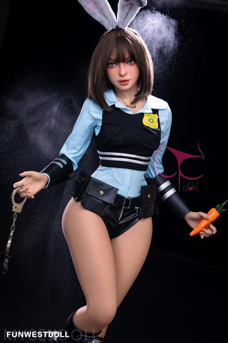 Funwest | Kenyatta 5ft 2/157cm Charming Small Breast TPE Sex Doll (Customizable)