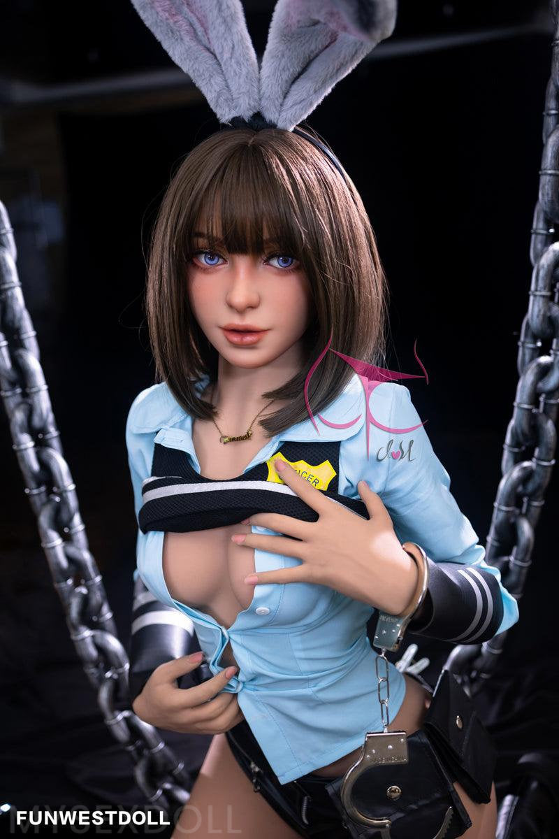 Funwest | Kenyatta 5ft 2/157cm Charming Small Breast TPE Sex Doll (Customizable)