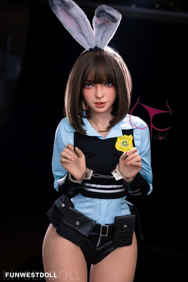 Funwest | Kenyatta 5ft 2/157cm Charming Small Breast TPE Sex Doll (Customizable)