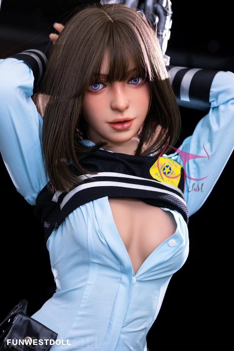 Funwest | Kenyatta 5ft 2/157cm Charming Small Breast TPE Sex Doll (Customizable)