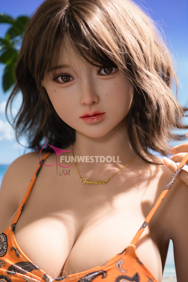 Funwest | Morgan 5ft 2/157cm Charming Large Breast TPE Sex Doll (Customizable)