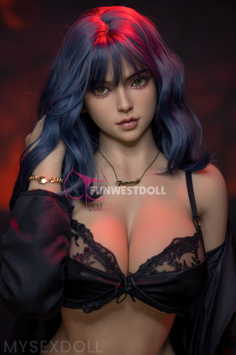 Funwest | Jeanine 5ft 2/157cm Charming Large Breast TPE Sex Doll (Customizable)