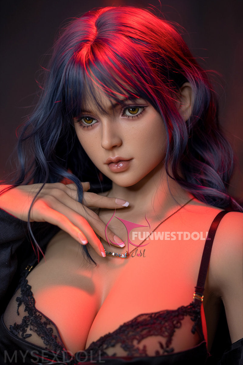 Funwest | Jeanine 5ft 2/157cm Charming Large Breast TPE Sex Doll (Customizable)
