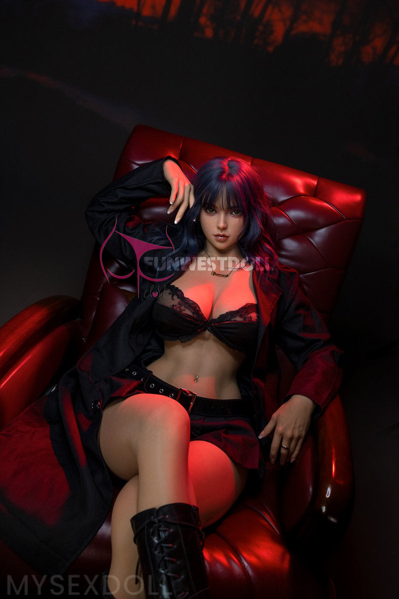 Funwest | Jeanine 5ft 2/157cm Charming Large Breast TPE Sex Doll (Customizable)