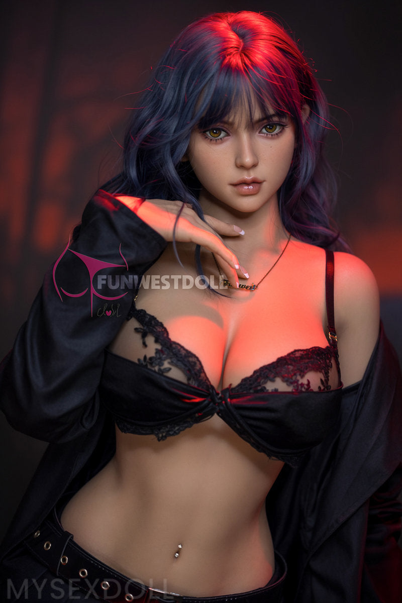 Funwest | Jeanine 5ft 2/157cm Charming Large Breast TPE Sex Doll (Customizable)