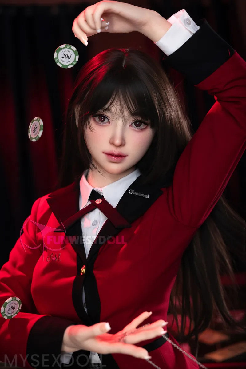 Funwest | Moriah 5ft 3/159cm Delicate Small Breast Silicone  Sex Doll (Customizable)