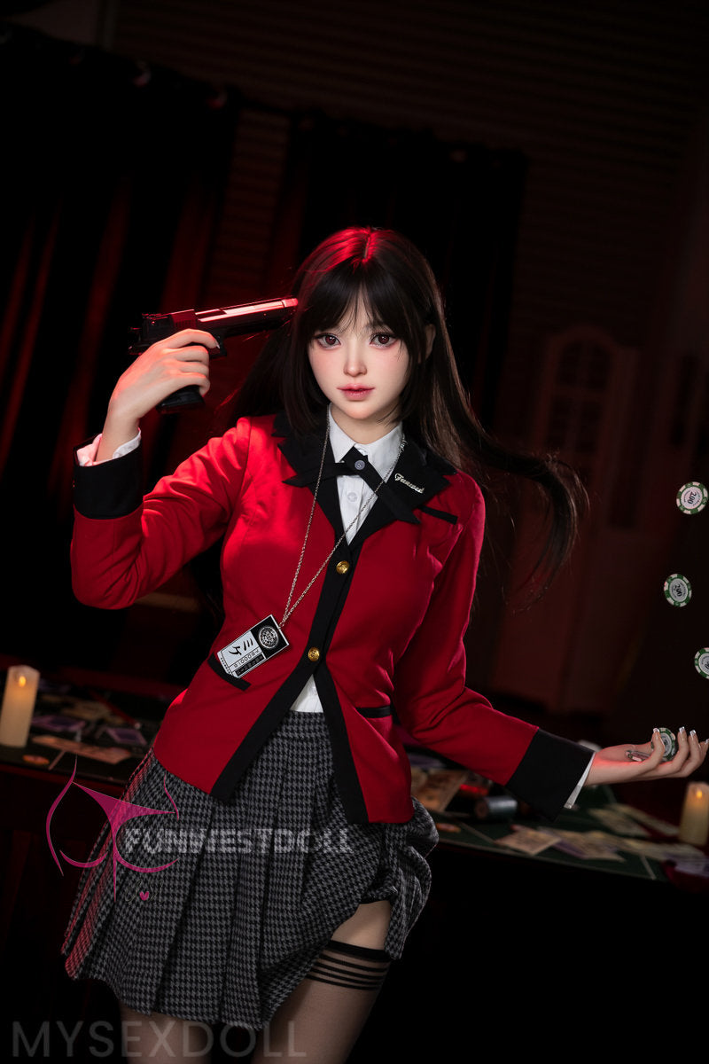 Funwest | Moriah 5ft 3/159cm Delicate Small Breast Silicone  Sex Doll (Customizable)