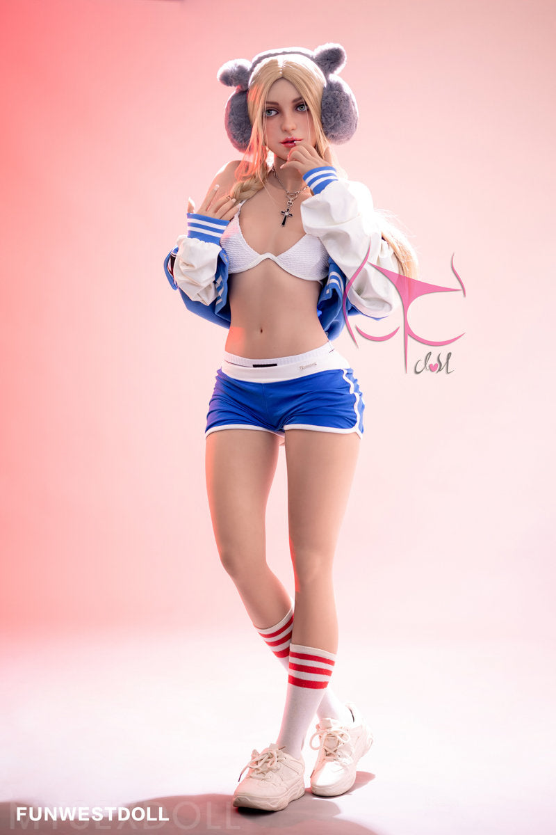 Funwest | Lucy 5ft 3/159cm Alluring Small Breast TPE Sex Doll (US Stock)