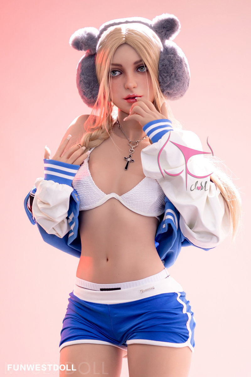 Funwest | Lucy 5ft 3/159cm Alluring Small Breast TPE Sex Doll (US Stock)