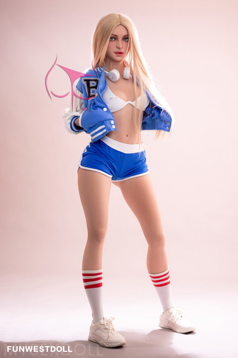 Funwest | Lucy 5ft 3/159cm Alluring Small Breast TPE Sex Doll (US Stock)