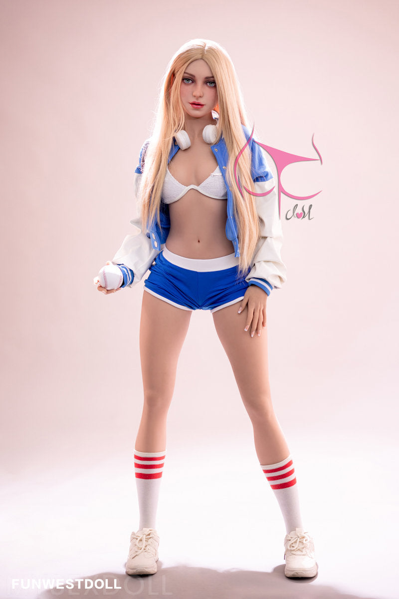 Funwest | Lucy 5ft 3/159cm Alluring Small Breast TPE Sex Doll (US Stock)