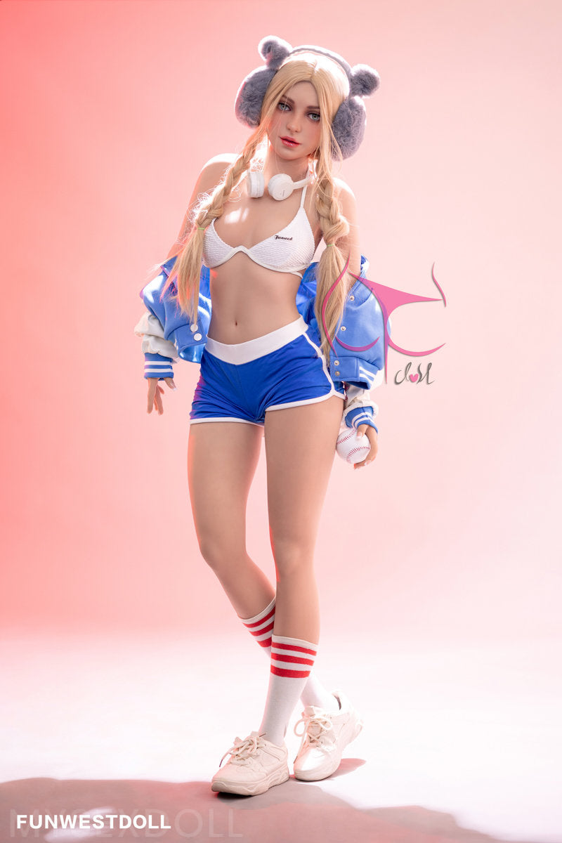Funwest | Lucy 5ft 3/159cm Alluring Small Breast TPE Sex Doll (US Stock)