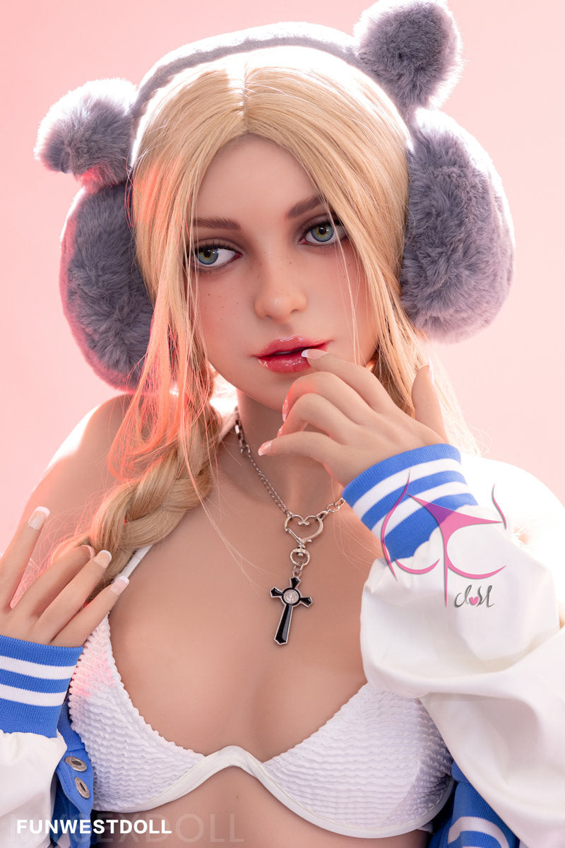 Funwest | Lucy 5ft 3/159cm Alluring Small Breast TPE Sex Doll (US Stock)