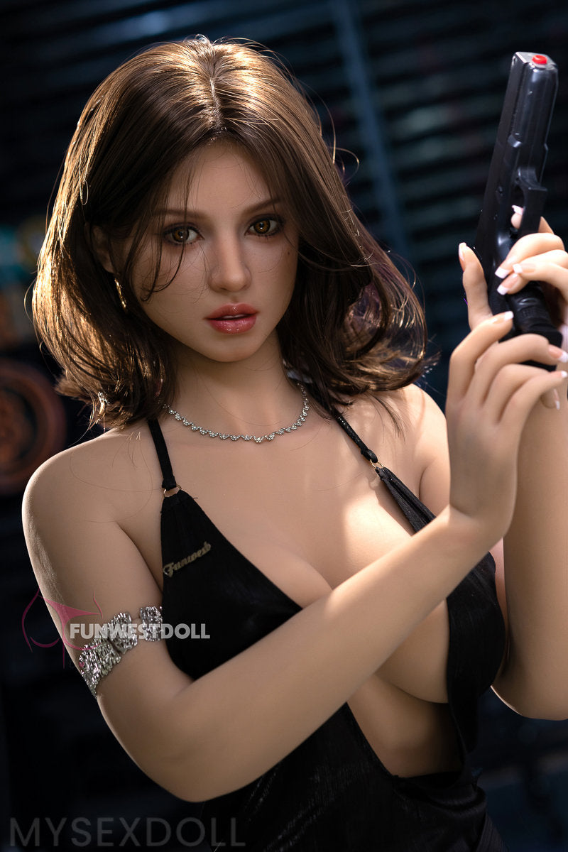 Funwest | Camille 5ft 3/159cm Alluring Small Breast TPE Sex Doll (Customizable)
