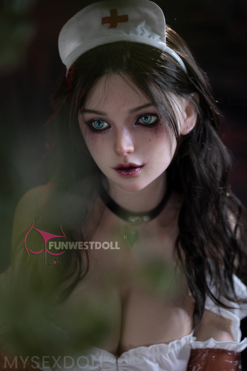 Funwest | Phung 5ft 3/160cm Flexible Large Breast Silicone  Sex Doll (Customizable)